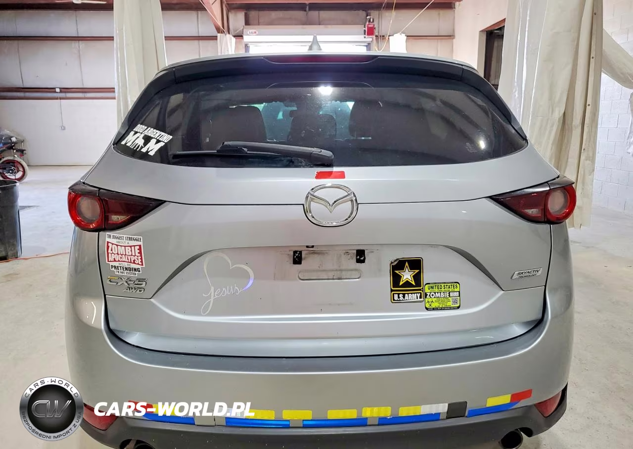 2018 Mazda Cx-5 Touring VIN:JM3KFBCMXJ0426336 - 6
