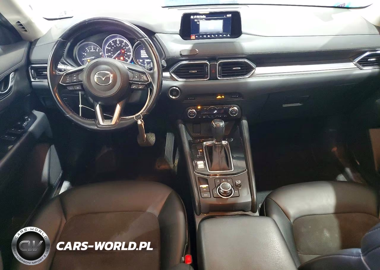 2018 Mazda Cx-5 Touring VIN:JM3KFBCMXJ0426336 - 8