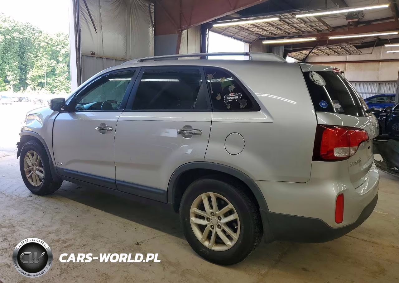 2015 Kia Sorento Lx VIN:5XYKTDA60FG616987 - 2