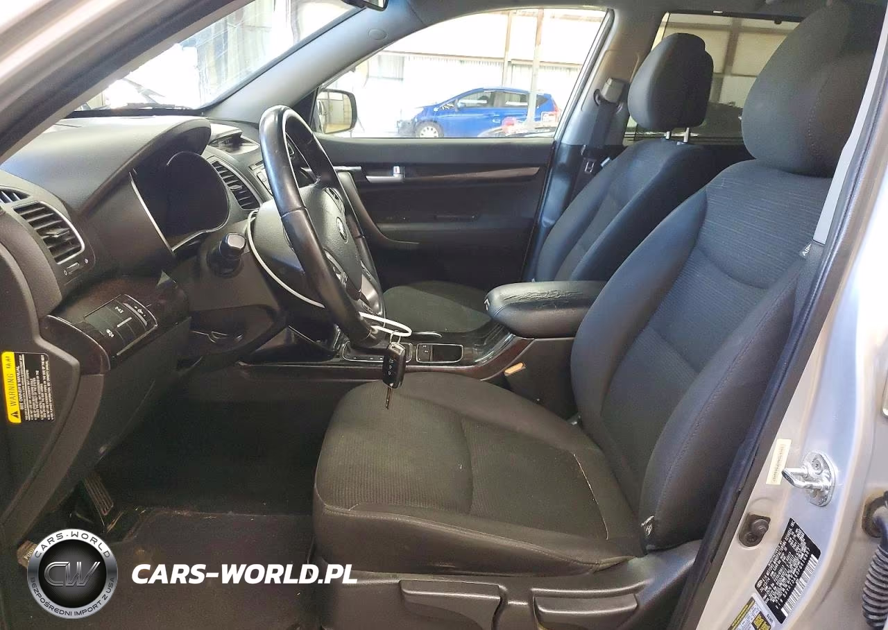 2015 Kia Sorento Lx VIN:5XYKTDA60FG616987 - 7