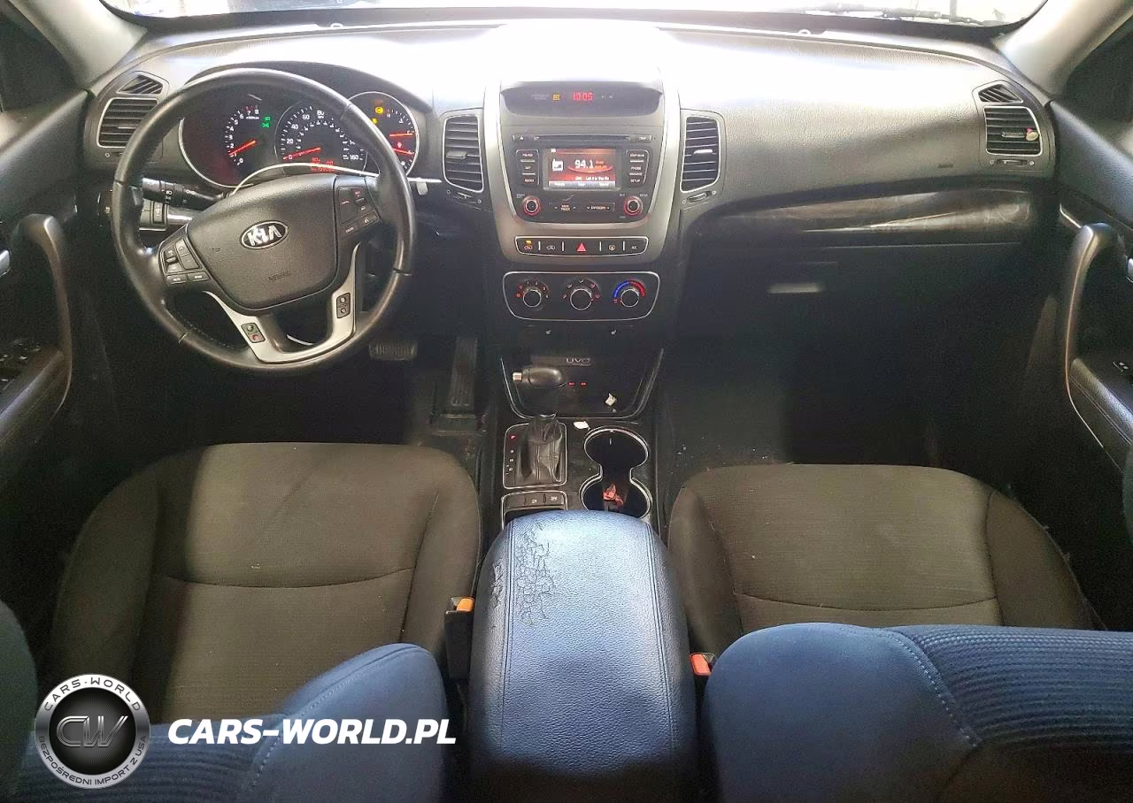 2015 Kia Sorento Lx VIN:5XYKTDA60FG616987 - 8