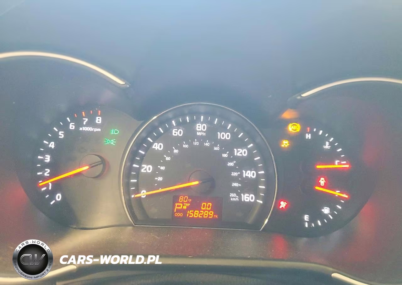 2015 Kia Sorento Lx VIN:5XYKTDA60FG616987 - 9