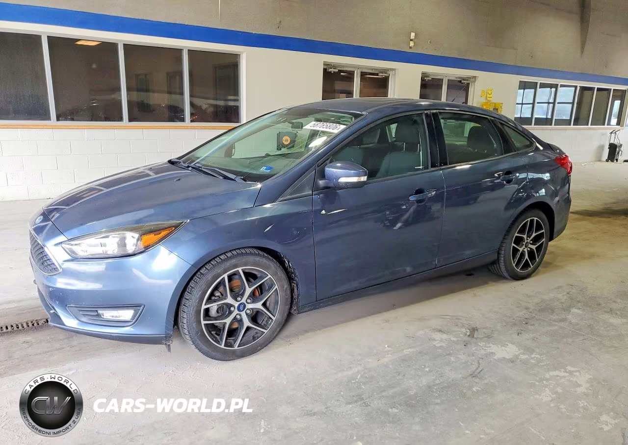 2018 Ford Focus Sel – zdjęcie 1 z 12