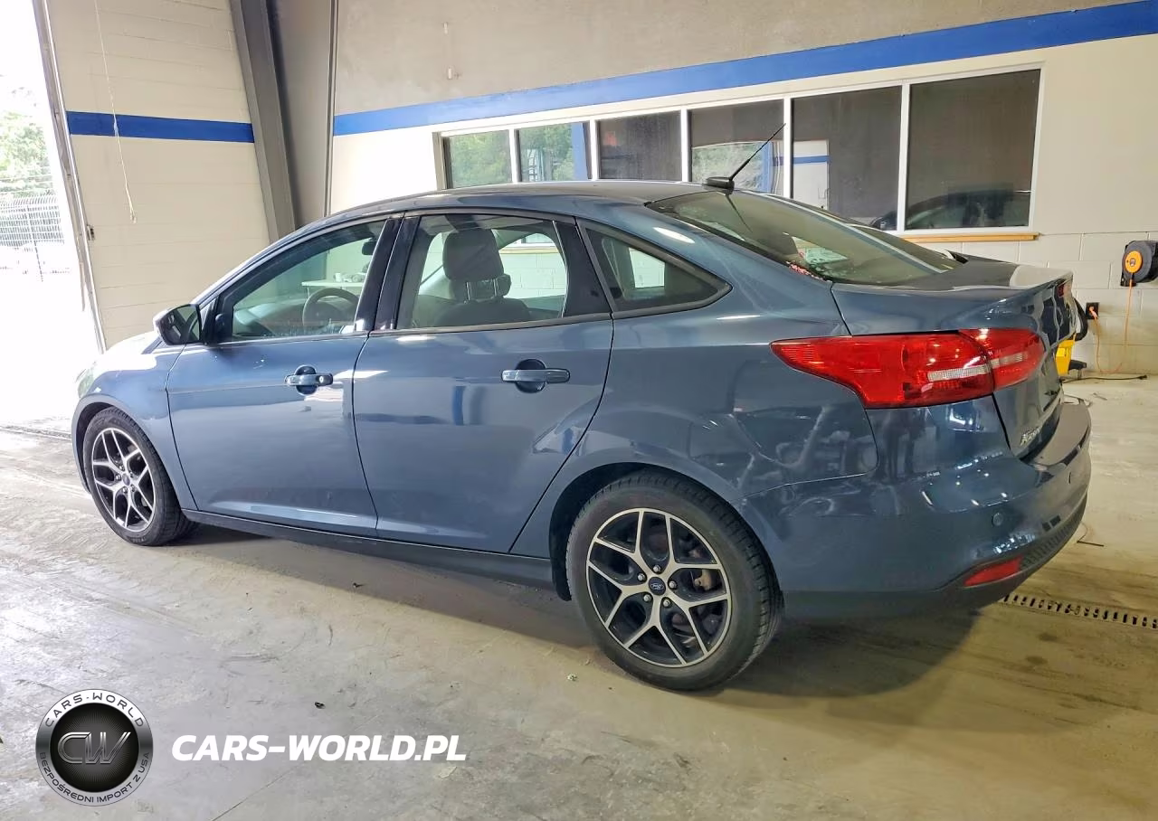 2018 Ford Focus Sel VIN:1FADP3H24JL248925 - 2