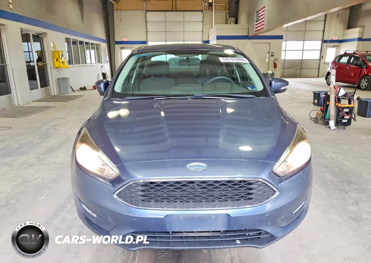 2018 Ford Focus Sel VIN:1FADP3H24JL248925 - 5