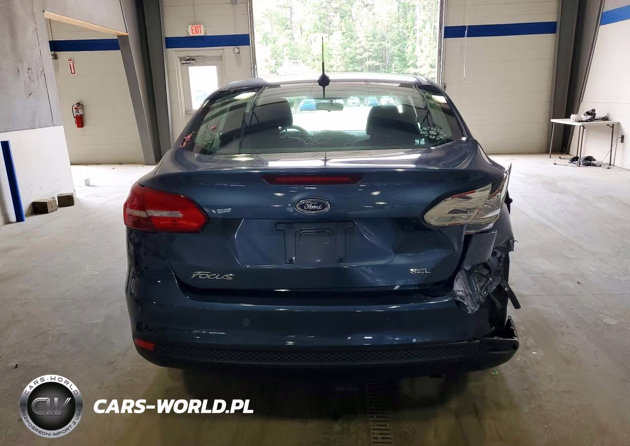 2018 Ford Focus Sel VIN:1FADP3H24JL248925 - 6