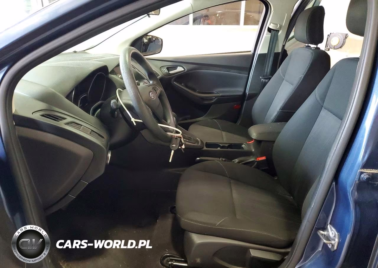 2018 Ford Focus Sel VIN:1FADP3H24JL248925 - 7