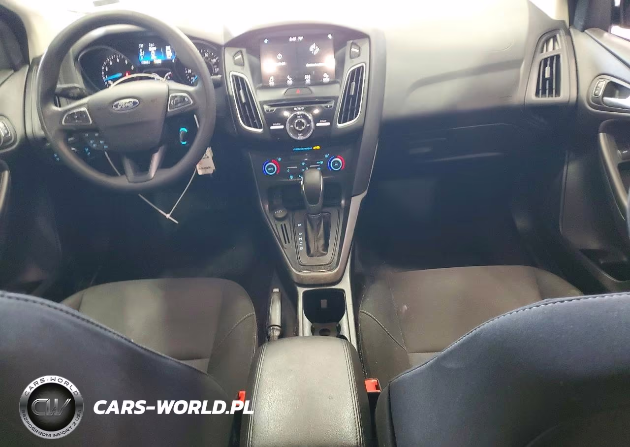 2018 Ford Focus Sel VIN:1FADP3H24JL248925 - 8