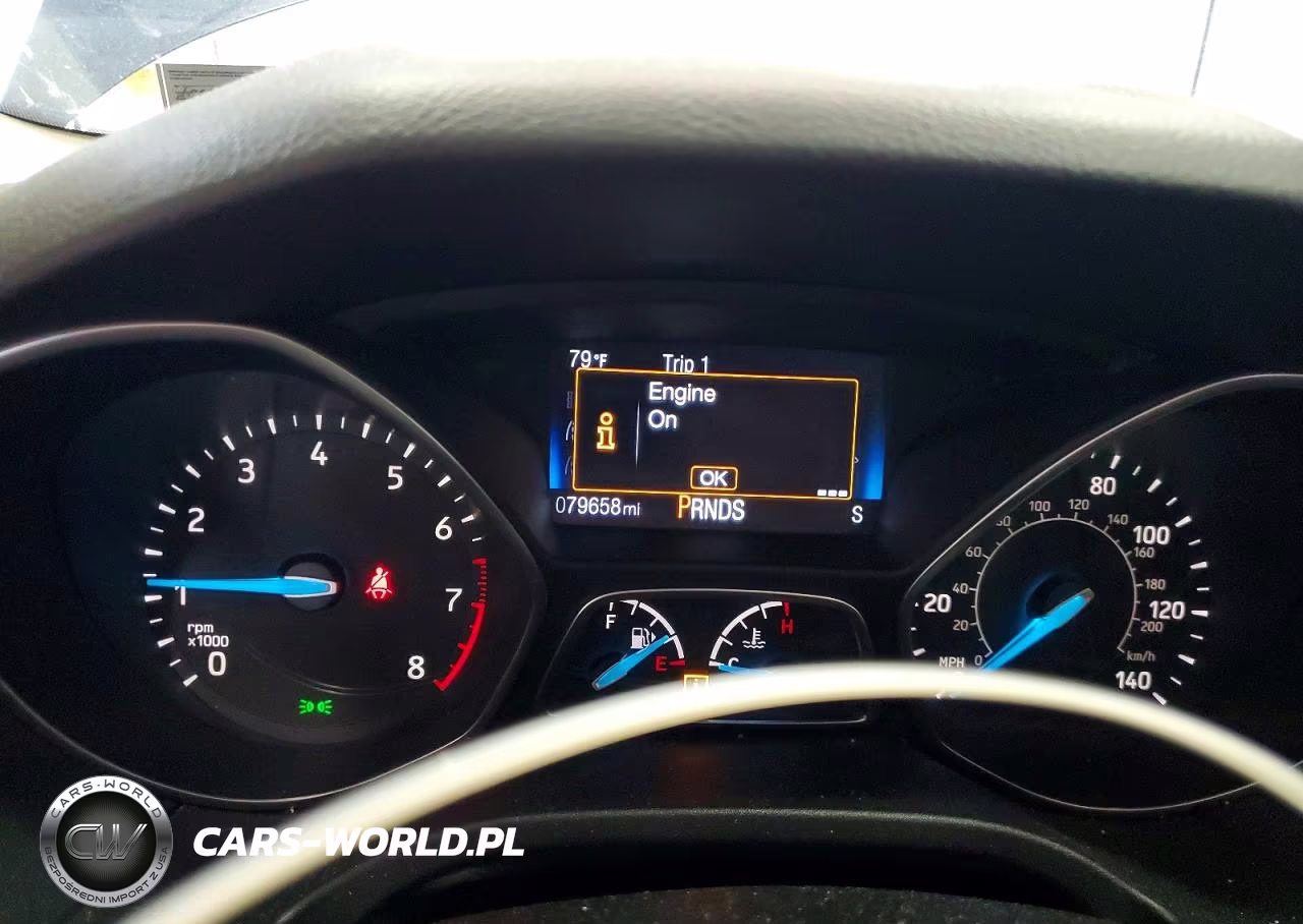2018 Ford Focus Sel VIN:1FADP3H24JL248925 - 9