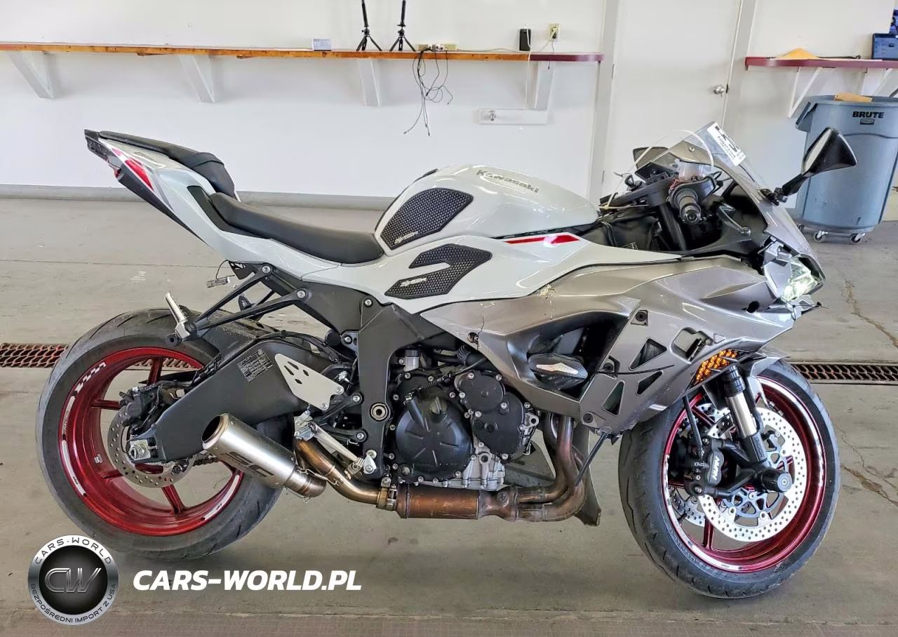2025 Kawasaki Zx636 K – zdjęcie 1 z 9