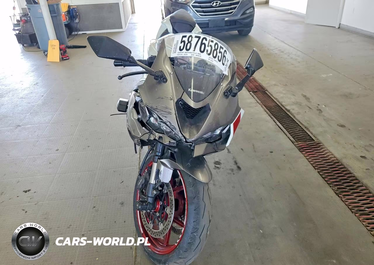 2025 Kawasaki Zx636 K VIN:JKBZXJJ1XSA018122 - 2