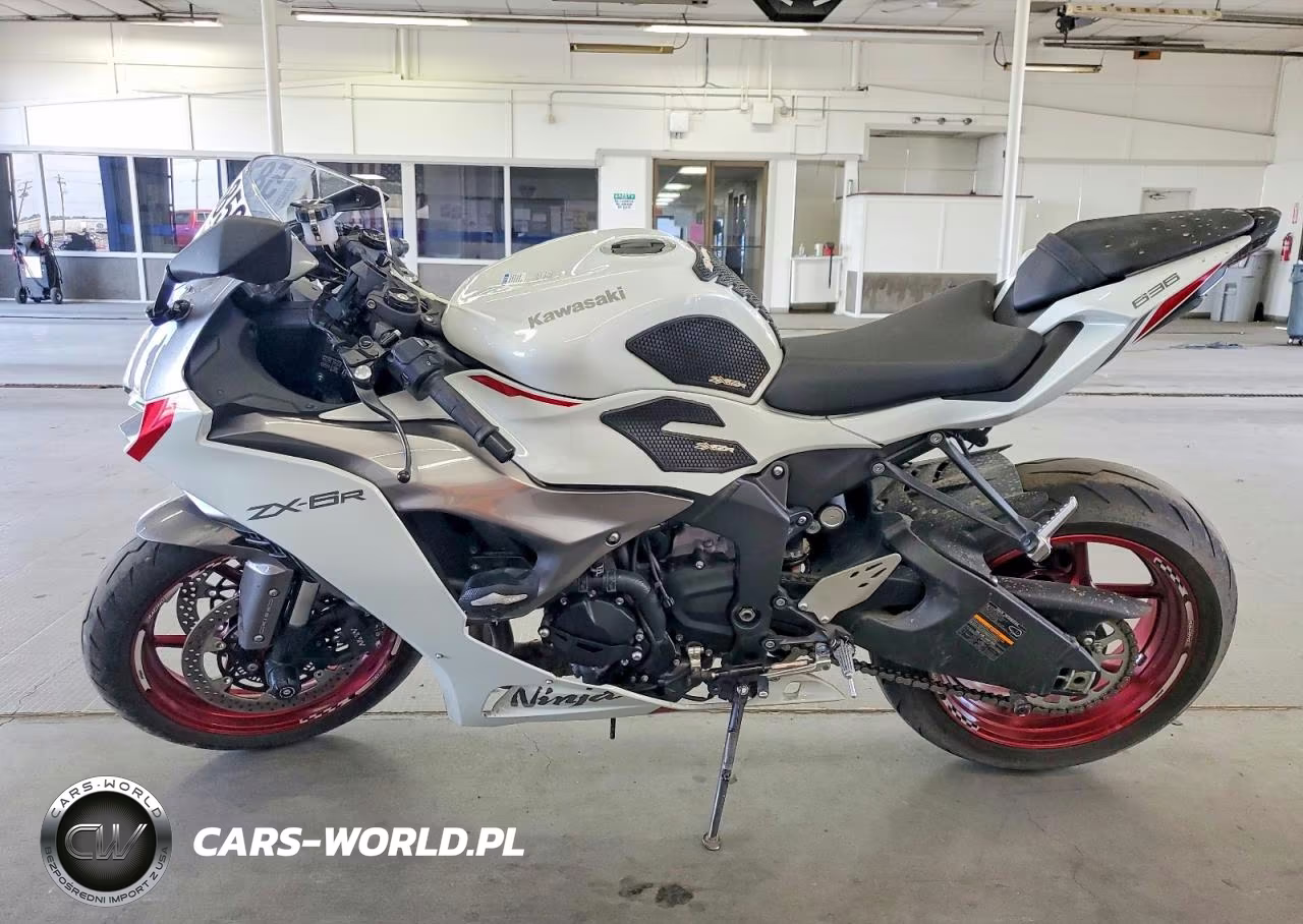2025 Kawasaki Zx636 K VIN:JKBZXJJ1XSA018122 - 3