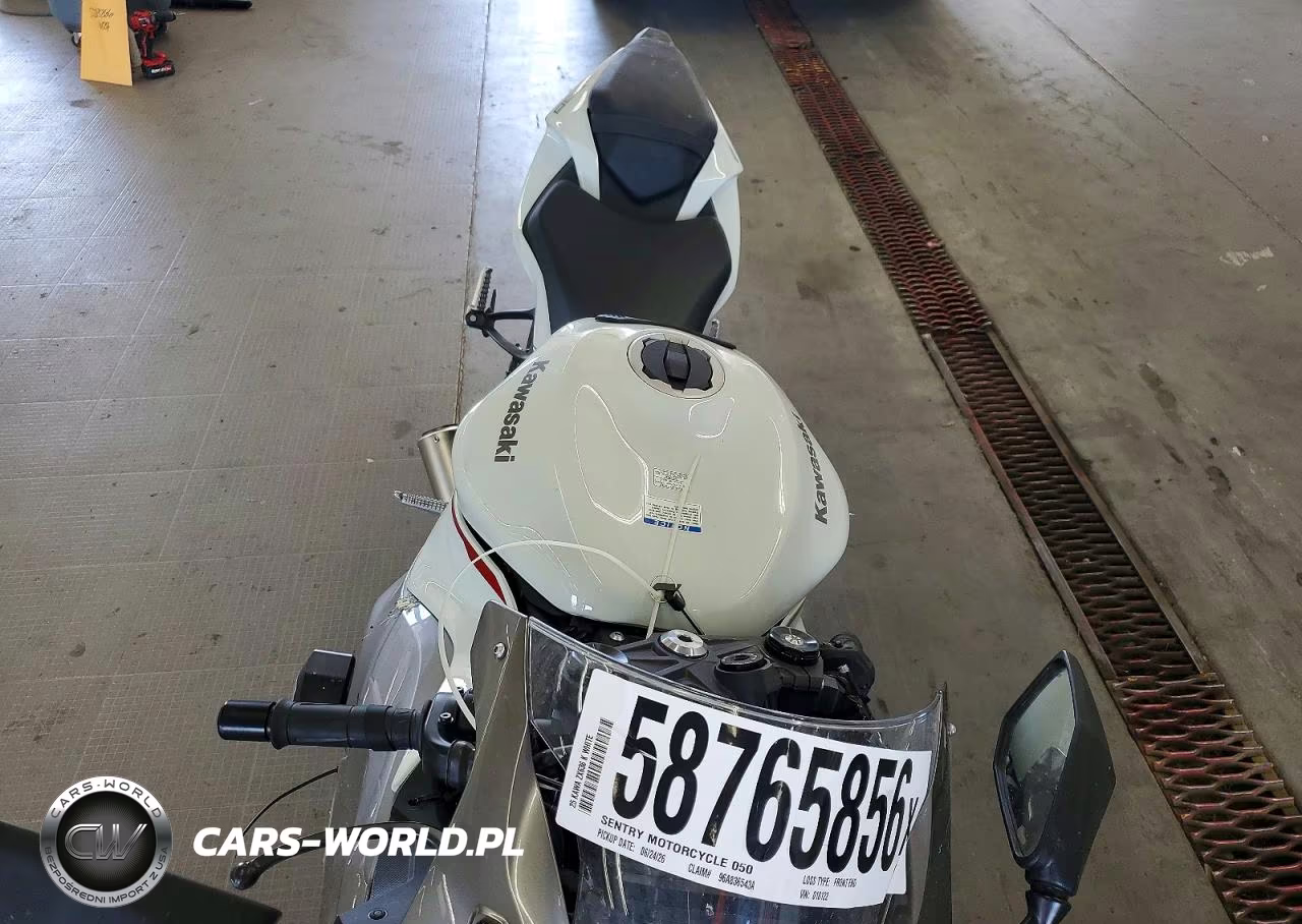 2025 Kawasaki Zx636 K VIN:JKBZXJJ1XSA018122 - 5