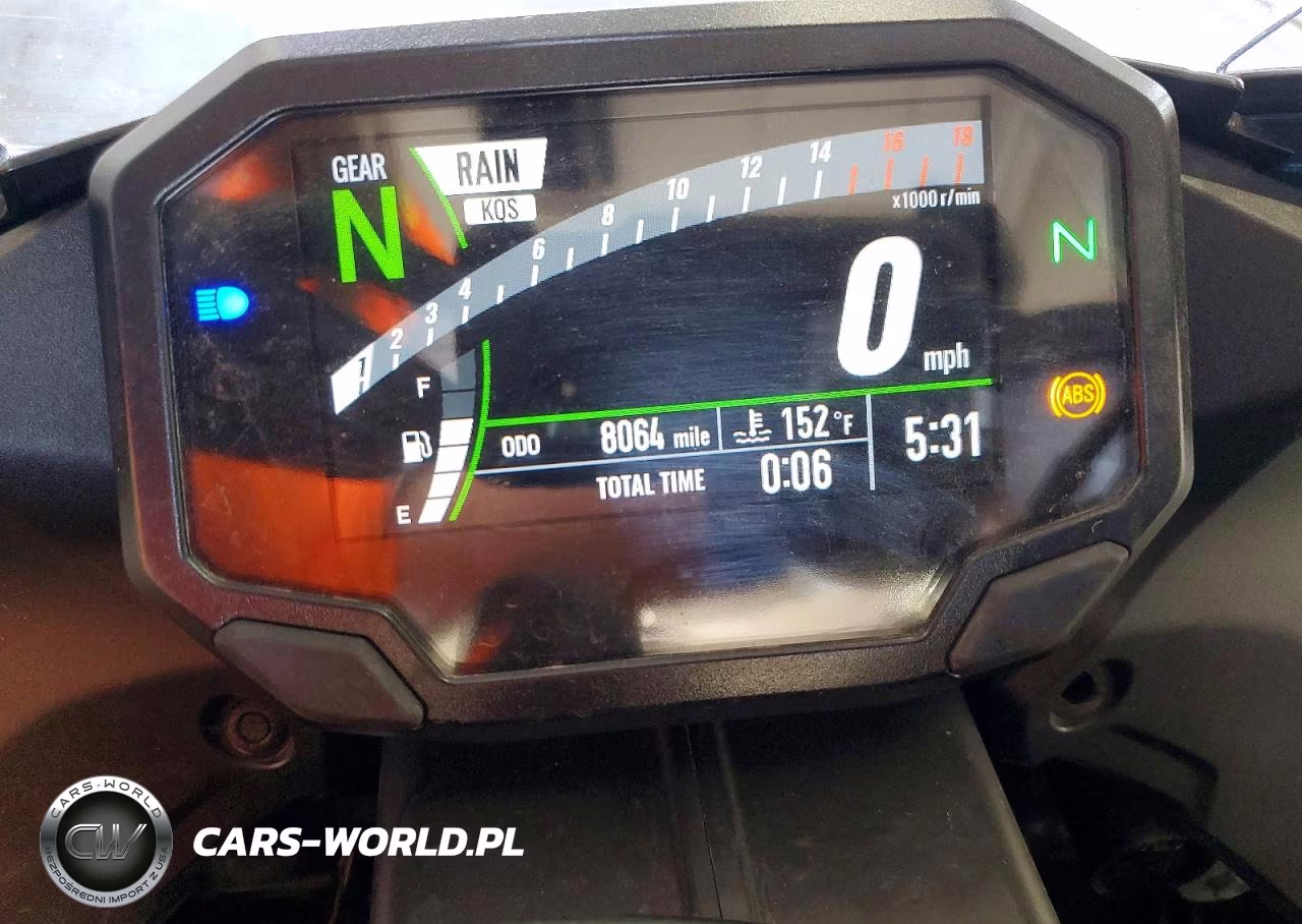 2025 Kawasaki Zx636 K VIN:JKBZXJJ1XSA018122 - 7