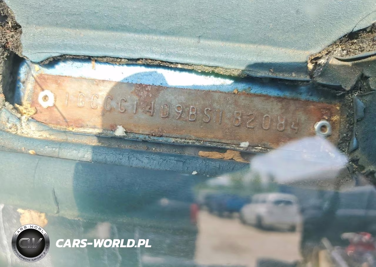 1981 Chevrolet C10 VIN:1GCCC14D9BS182084 - 13