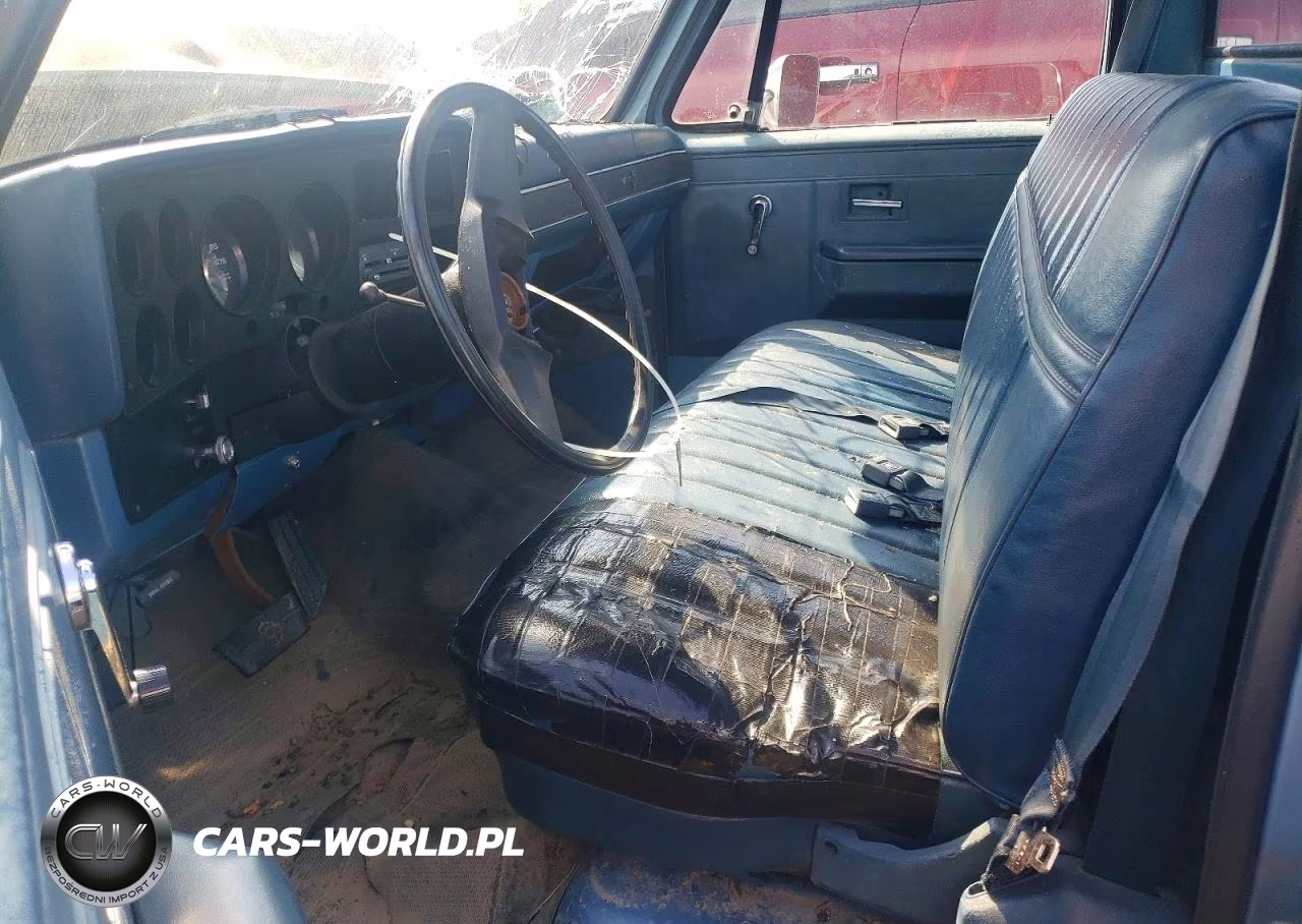 1981 Chevrolet C10 VIN:1GCCC14D9BS182084 - 7