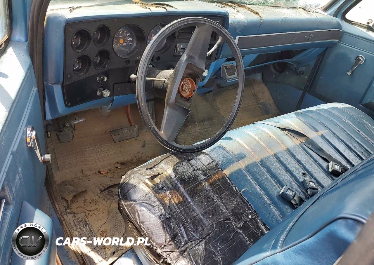 1981 Chevrolet C10 VIN:1GCCC14D9BS182084 - 8