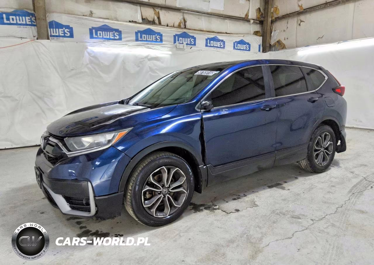 2020 Honda Cr-V Ex