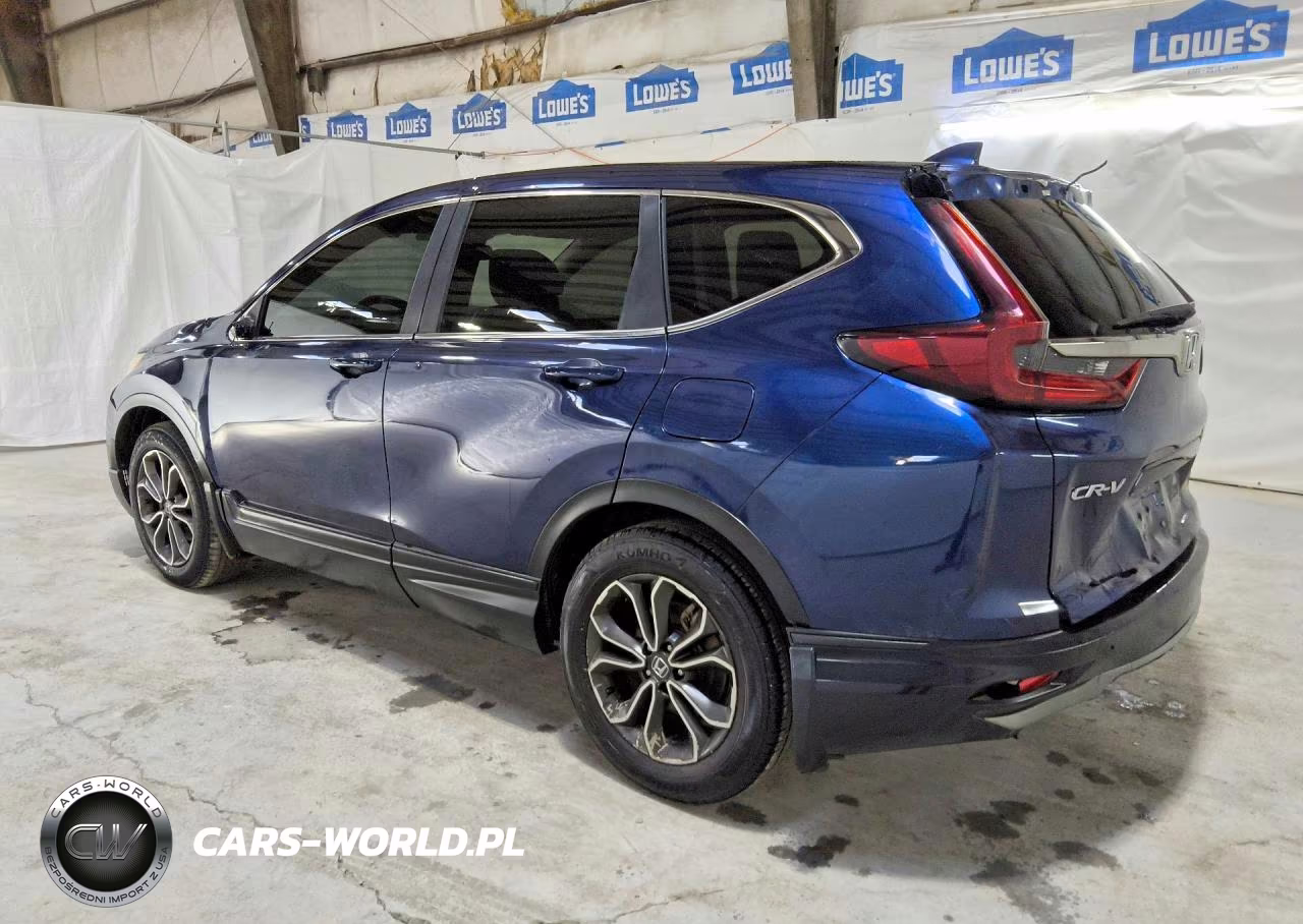 2020 Honda Cr-V Ex VIN:5J6RW1H59LA008019 - 2