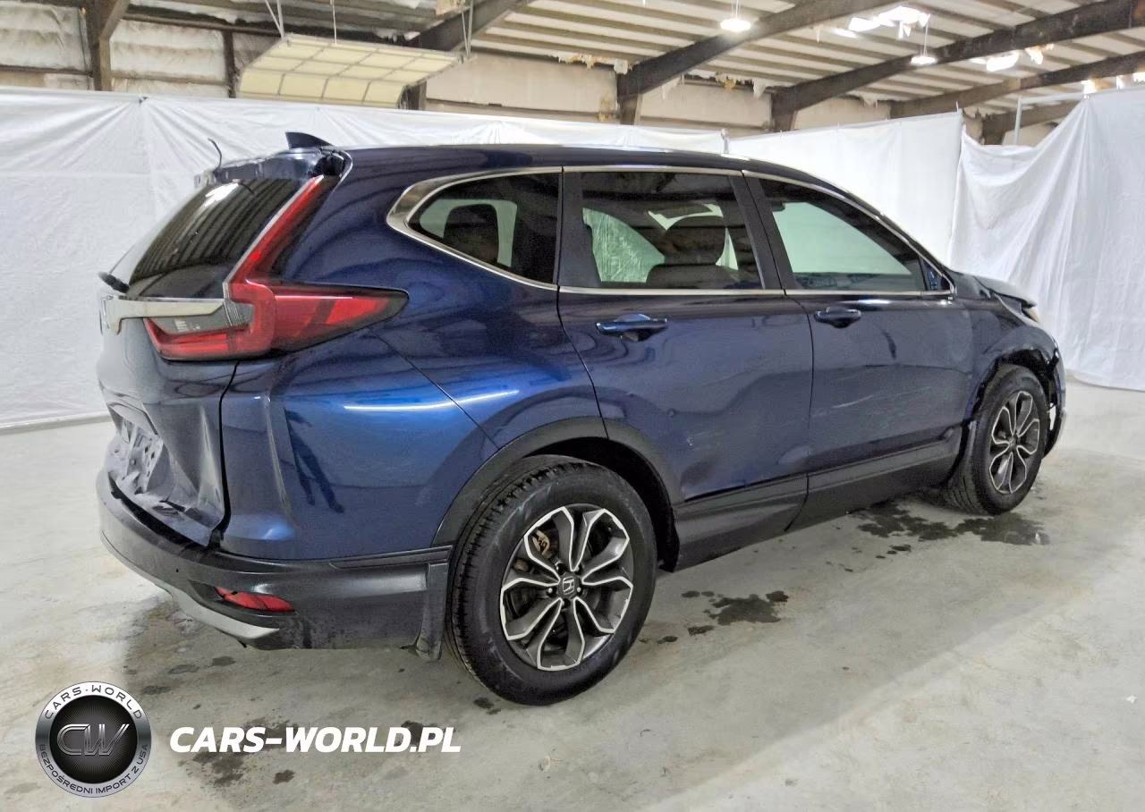 2020 Honda Cr-V Ex VIN:5J6RW1H59LA008019 - 3