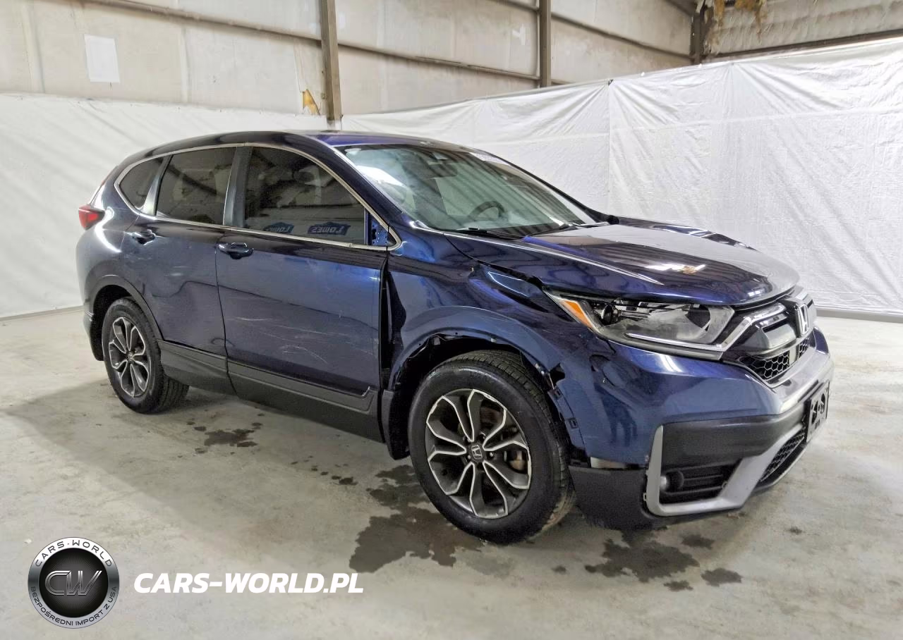 2020 Honda Cr-V Ex VIN:5J6RW1H59LA008019 - 4