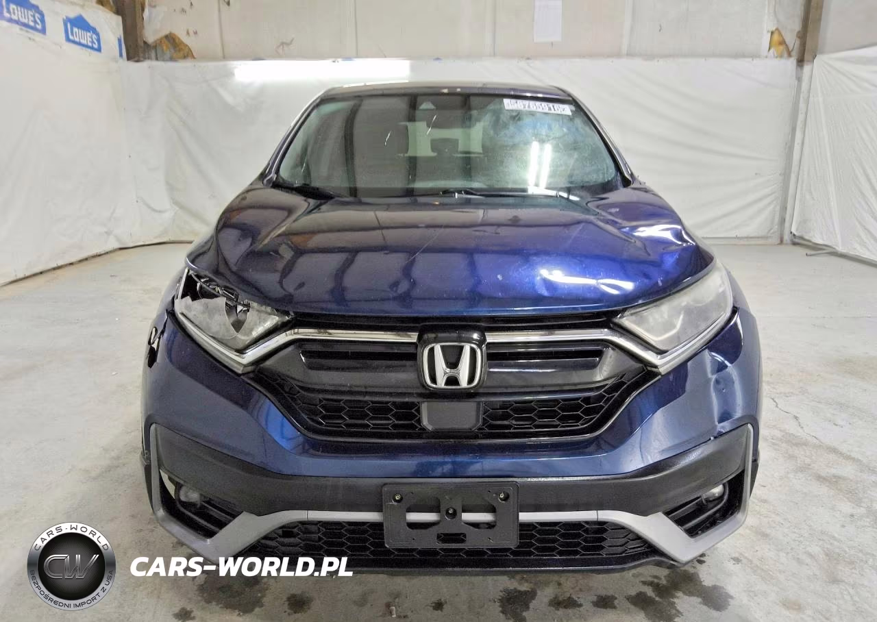2020 Honda Cr-V Ex VIN:5J6RW1H59LA008019 - 5