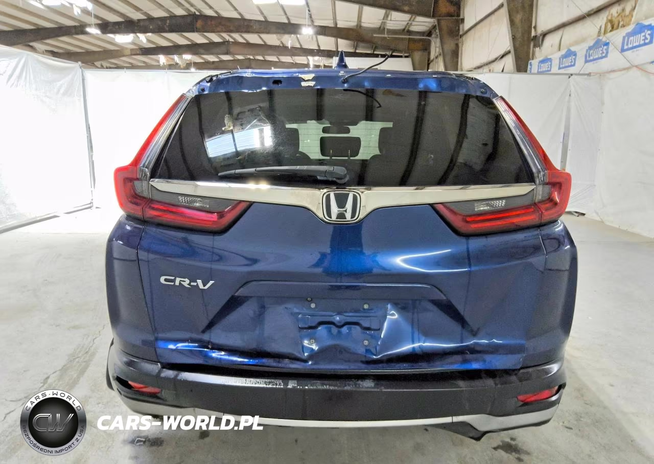 2020 Honda Cr-V Ex VIN:5J6RW1H59LA008019 - 6