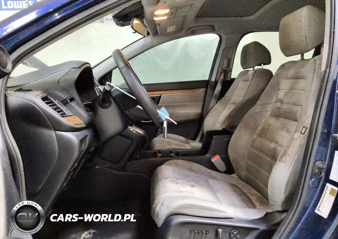 2020 Honda Cr-V Ex VIN:5J6RW1H59LA008019 - 7