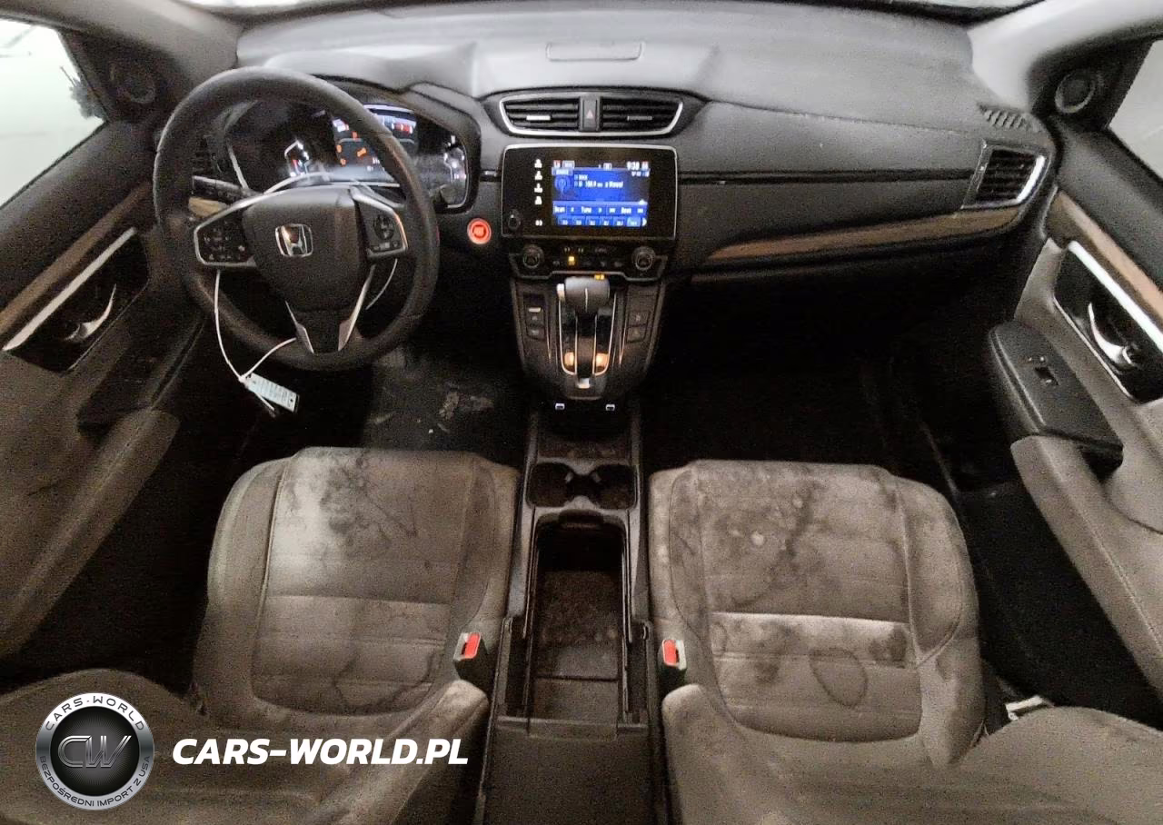 2020 Honda Cr-V Ex VIN:5J6RW1H59LA008019 - 8