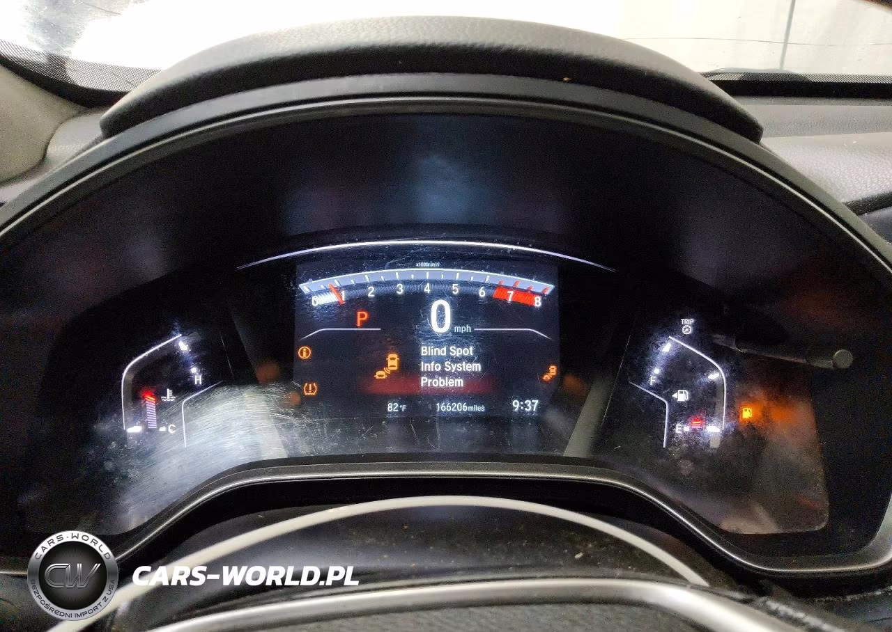 2020 Honda Cr-V Ex VIN:5J6RW1H59LA008019 - 9