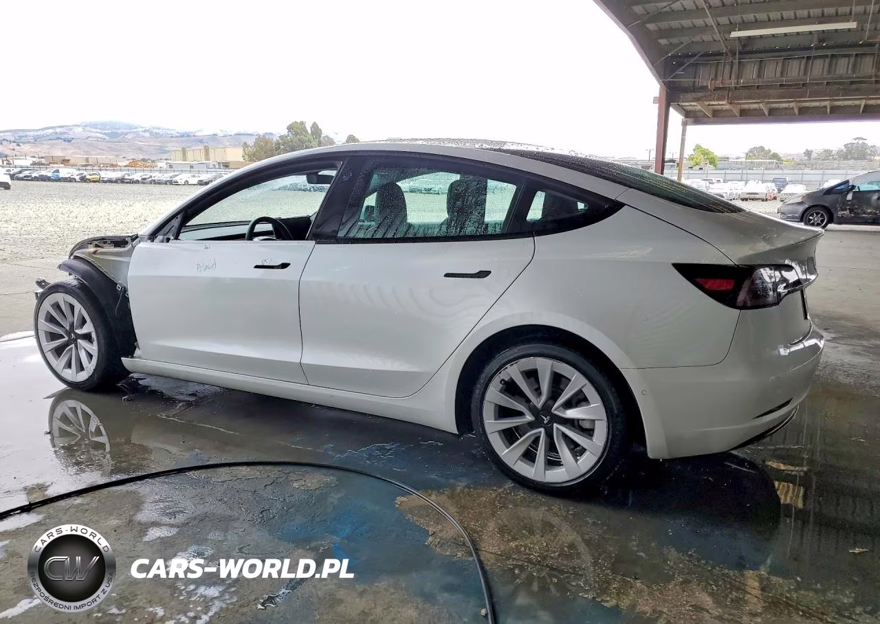 2022 Tesla Model 3 VIN:5YJ3E1EA5NF370178 - 2