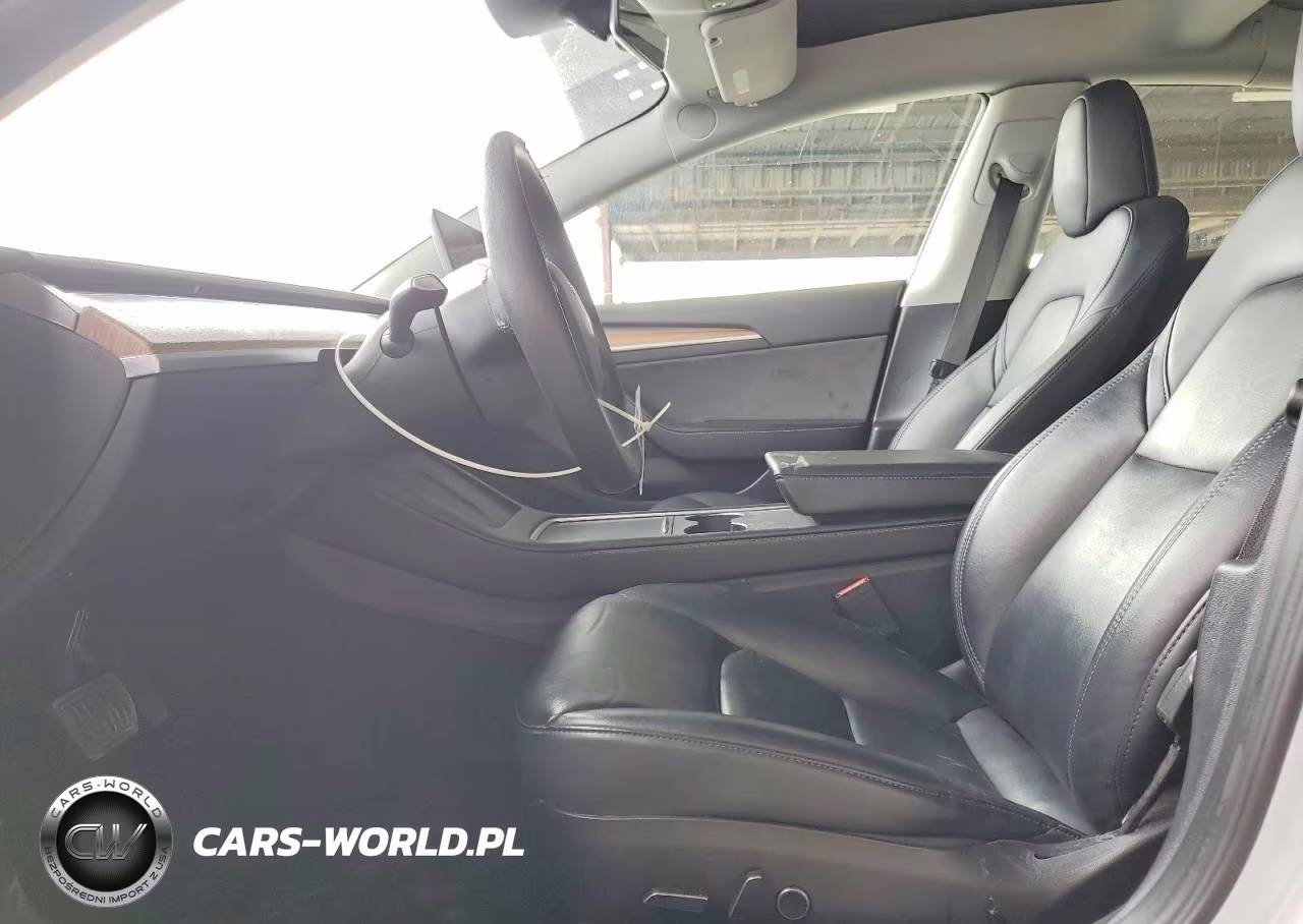 2022 Tesla Model 3 VIN:5YJ3E1EA5NF370178 - 7