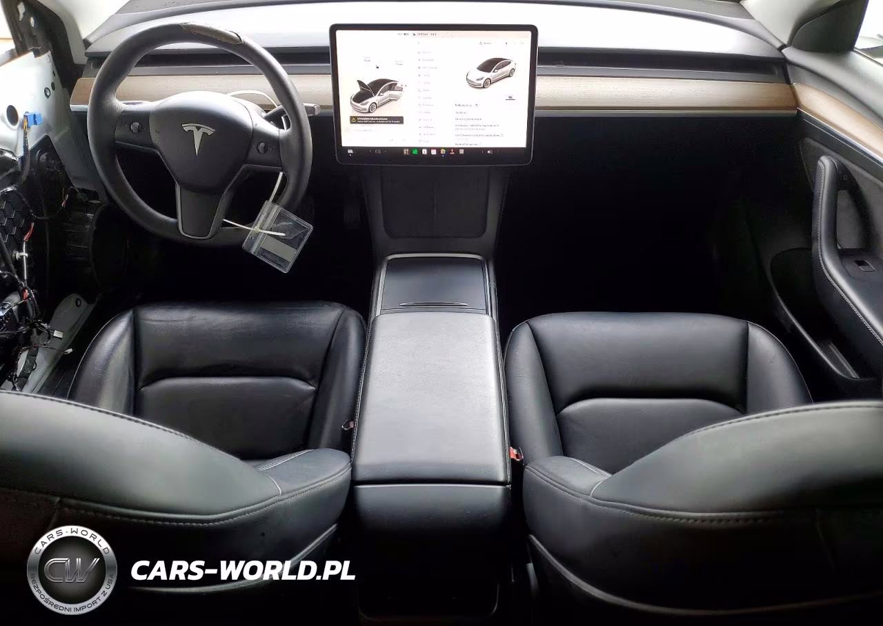 2022 Tesla Model 3 VIN:5YJ3E1EA5NF370178 - 8