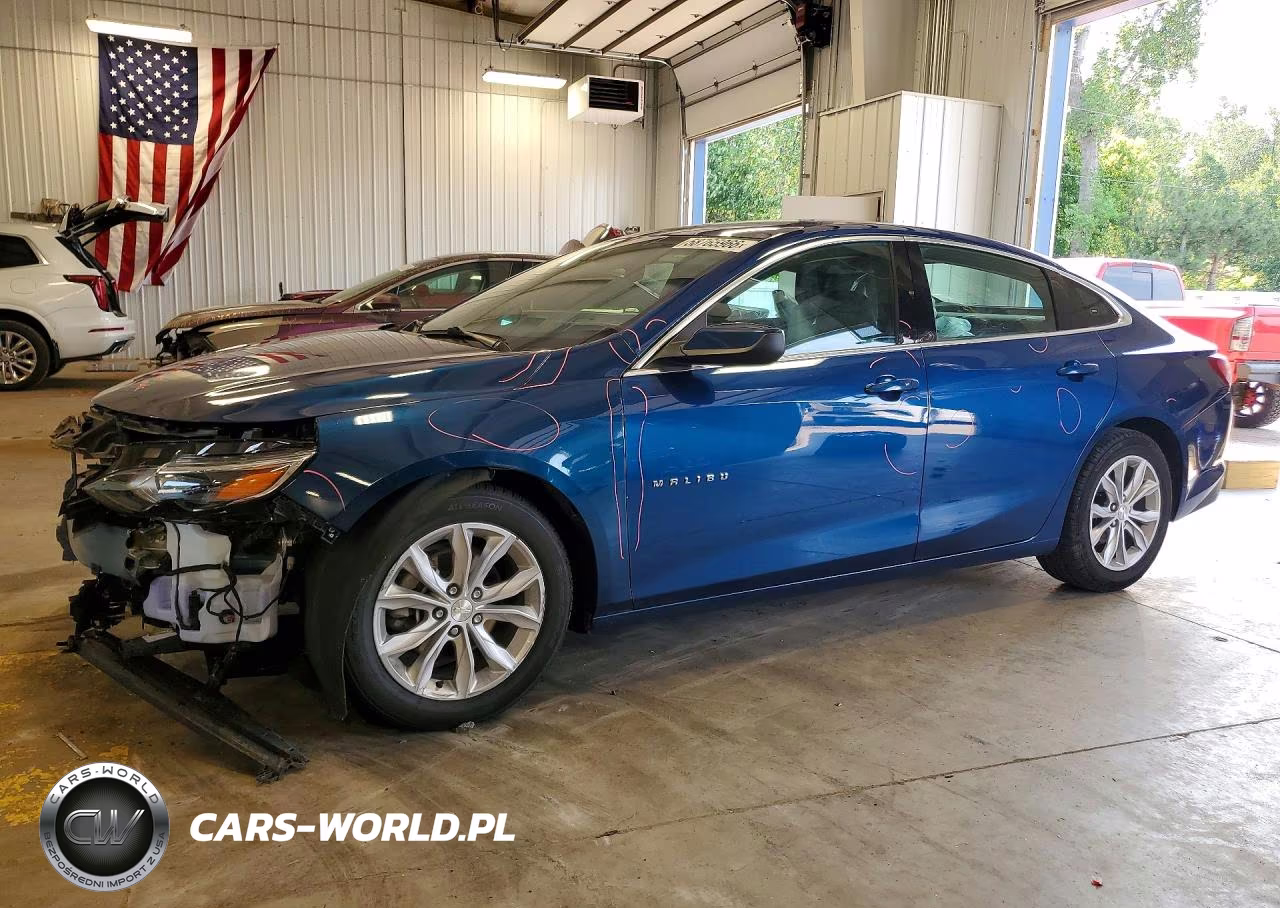 2019 Chevrolet Malibu Lt – zdjęcie 1 z 13