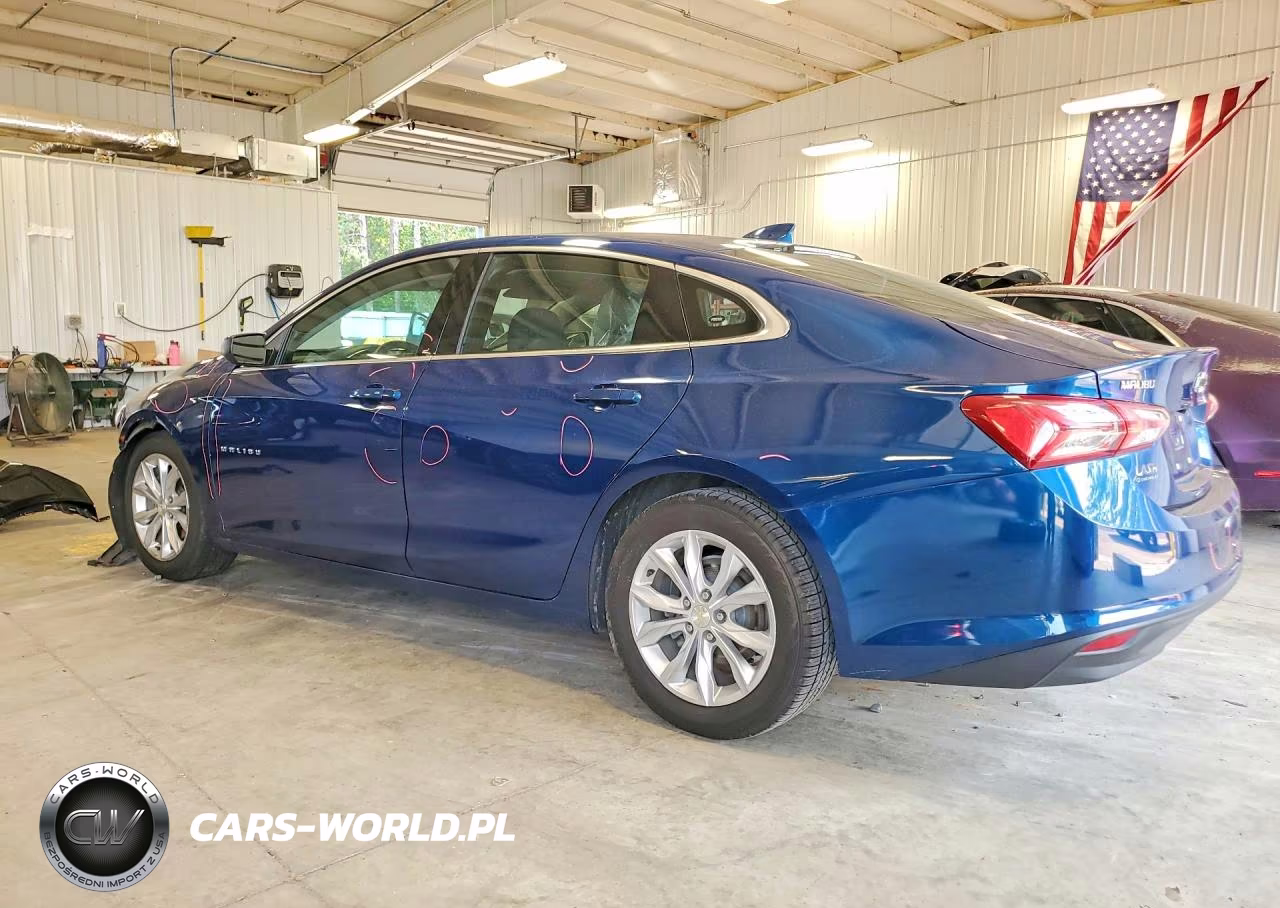 2019 Chevrolet Malibu Lt VIN:1G1ZD5ST8KF169112 - 2