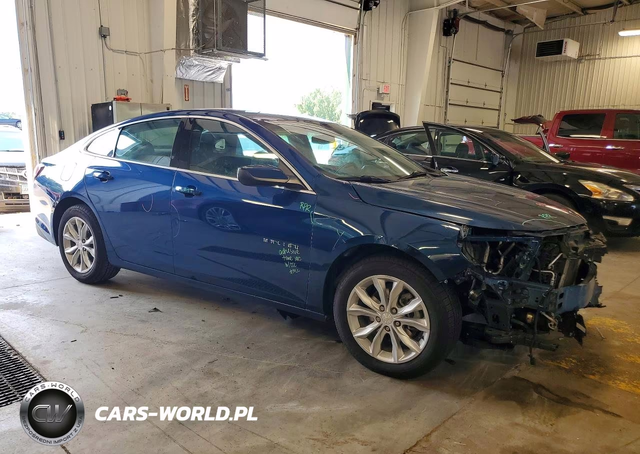 2019 Chevrolet Malibu Lt VIN:1G1ZD5ST8KF169112 - 4
