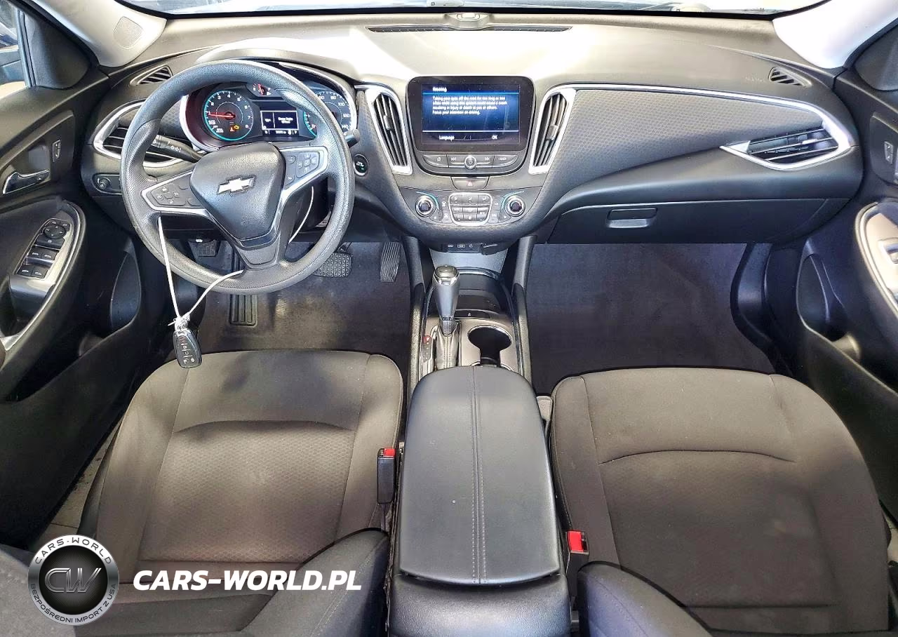 2019 Chevrolet Malibu Lt VIN:1G1ZD5ST8KF169112 - 8