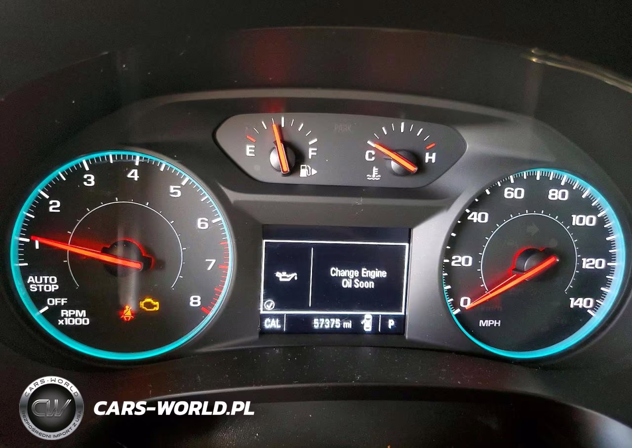 2019 Chevrolet Malibu Lt VIN:1G1ZD5ST8KF169112 - 9