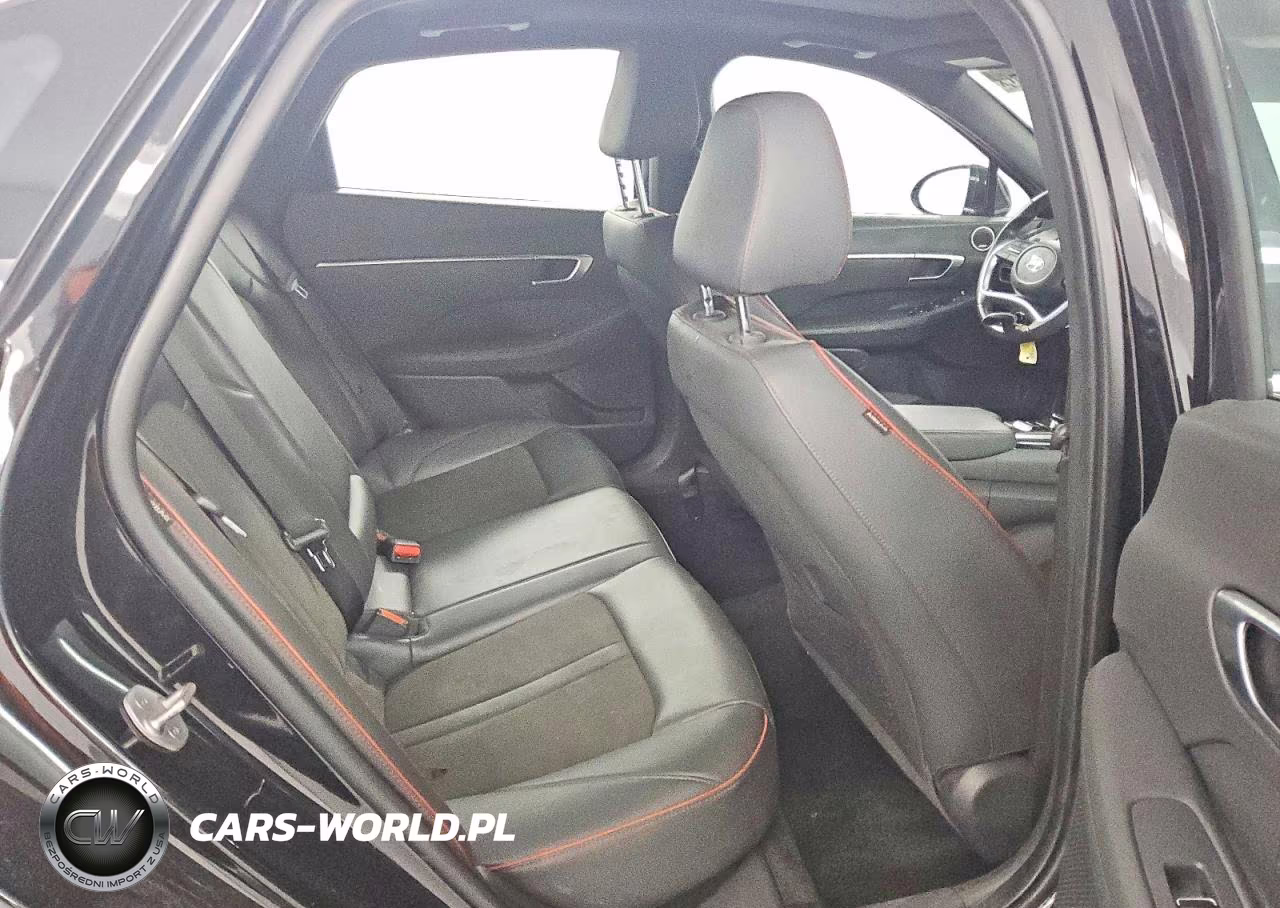 2023 Hyundai Sonata Sel Plus VIN:KMHL44J29PA292983 - 10