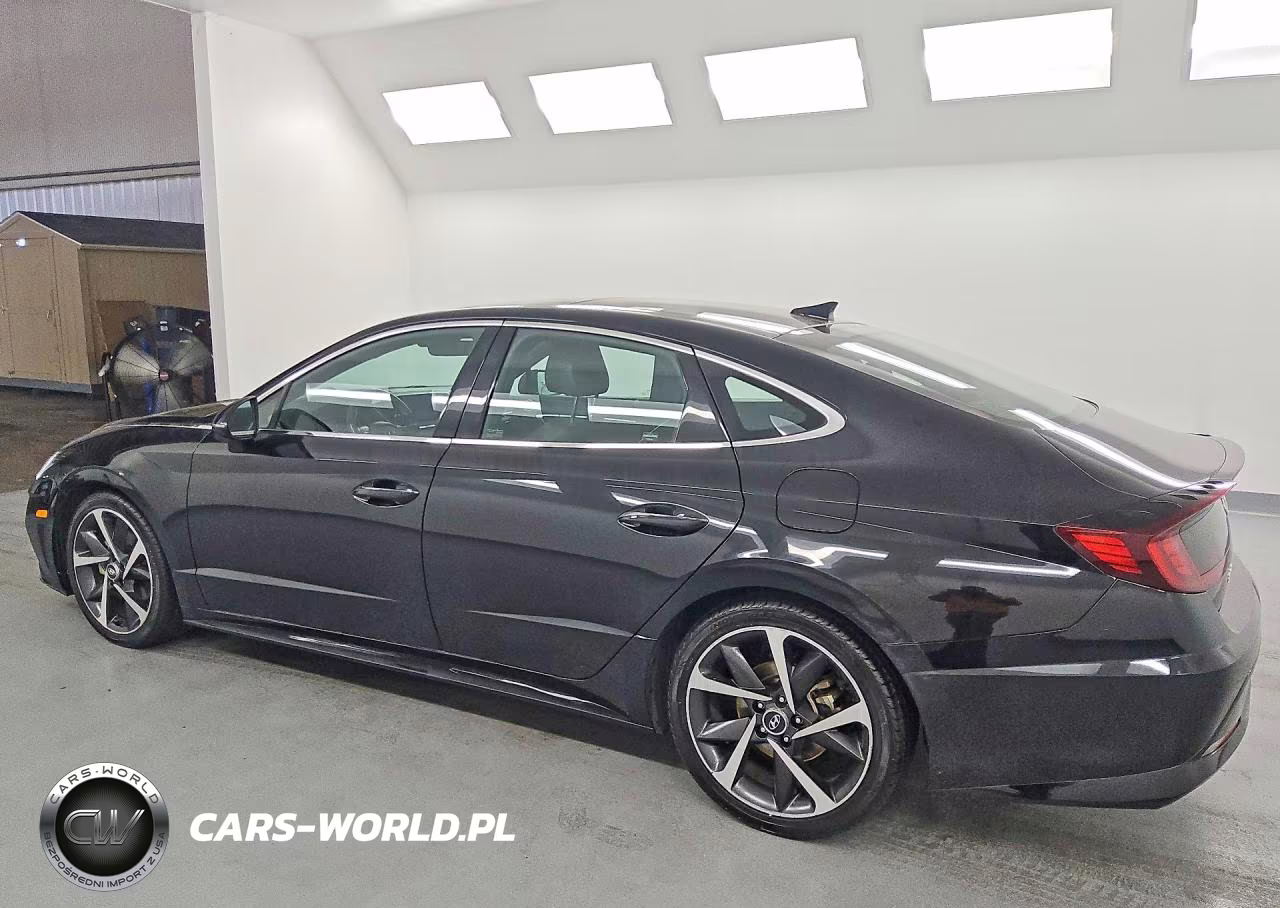 2023 Hyundai Sonata Sel Plus VIN:KMHL44J29PA292983 - 2
