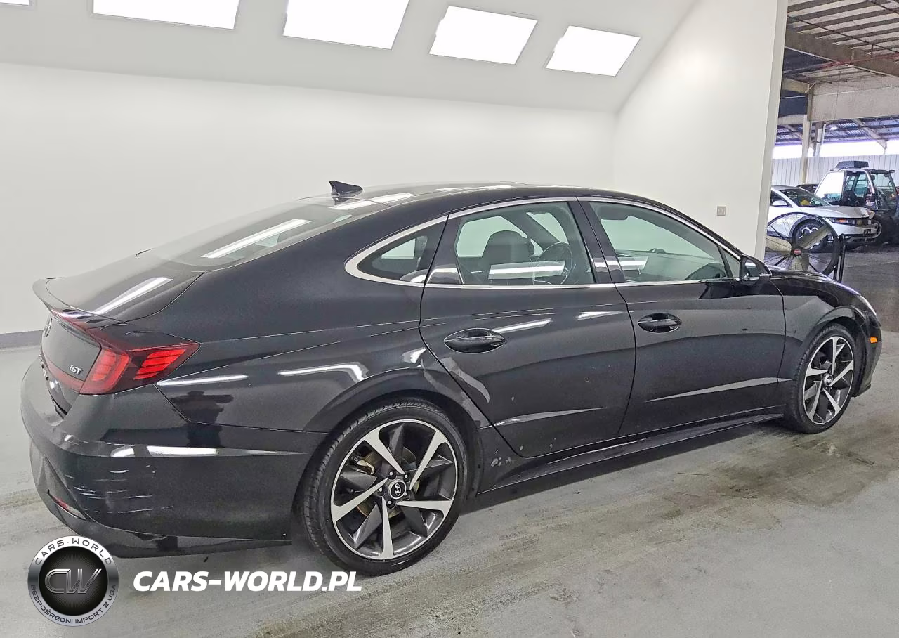 2023 Hyundai Sonata Sel Plus VIN:KMHL44J29PA292983 - 3
