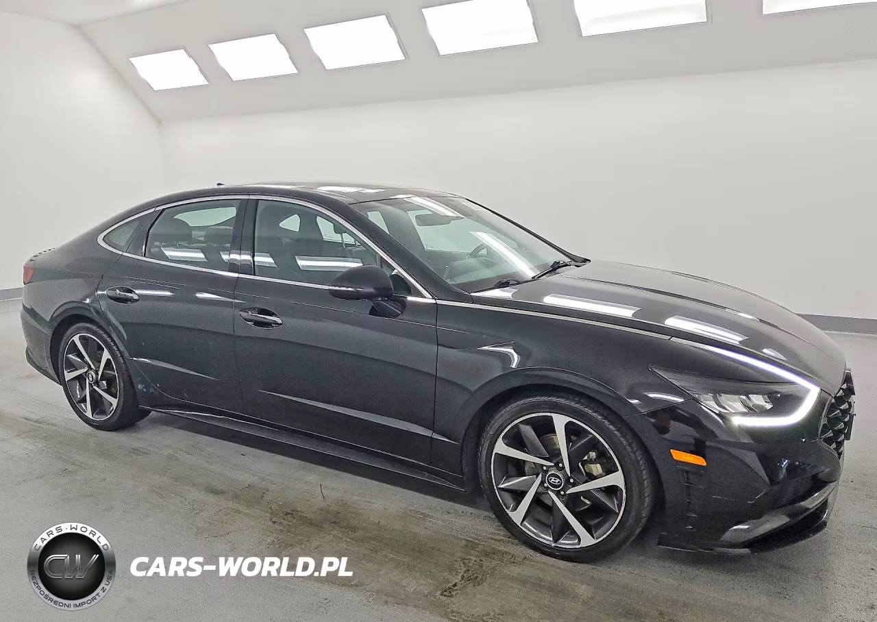 2023 Hyundai Sonata Sel Plus VIN:KMHL44J29PA292983 - 4