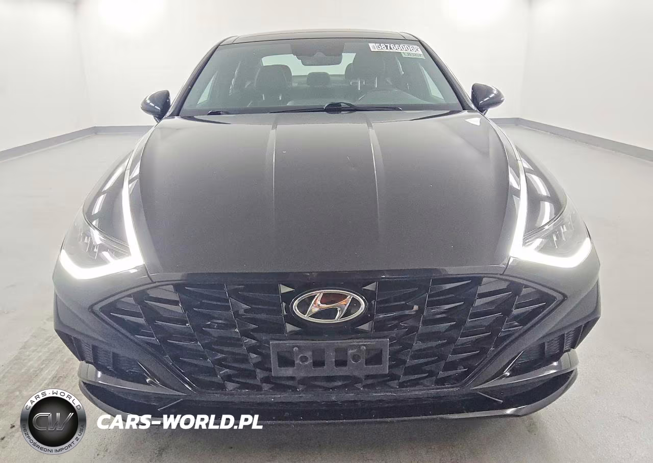 2023 Hyundai Sonata Sel Plus VIN:KMHL44J29PA292983 - 5