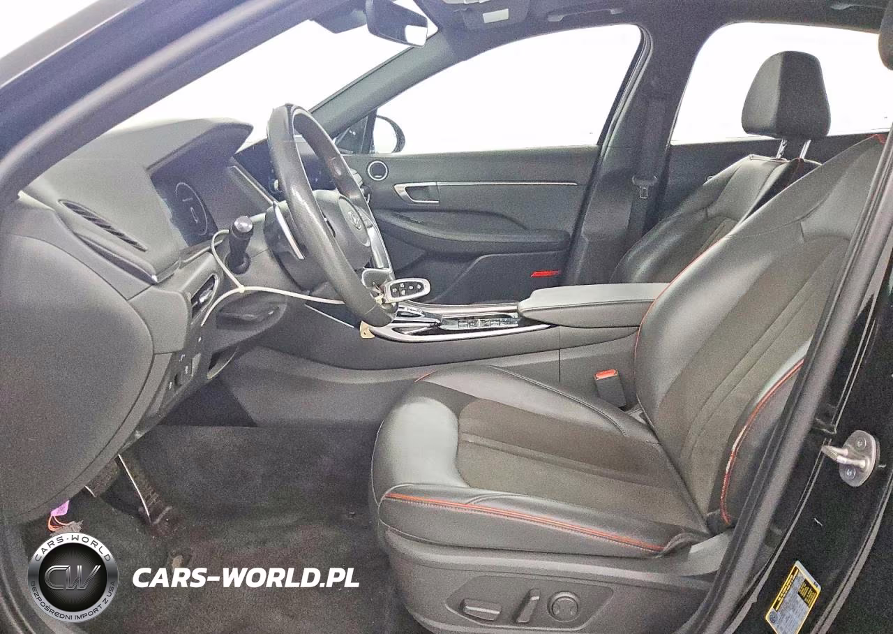 2023 Hyundai Sonata Sel Plus VIN:KMHL44J29PA292983 - 7