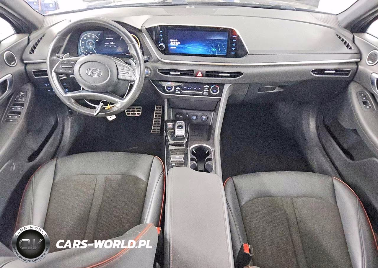 2023 Hyundai Sonata Sel Plus VIN:KMHL44J29PA292983 - 8