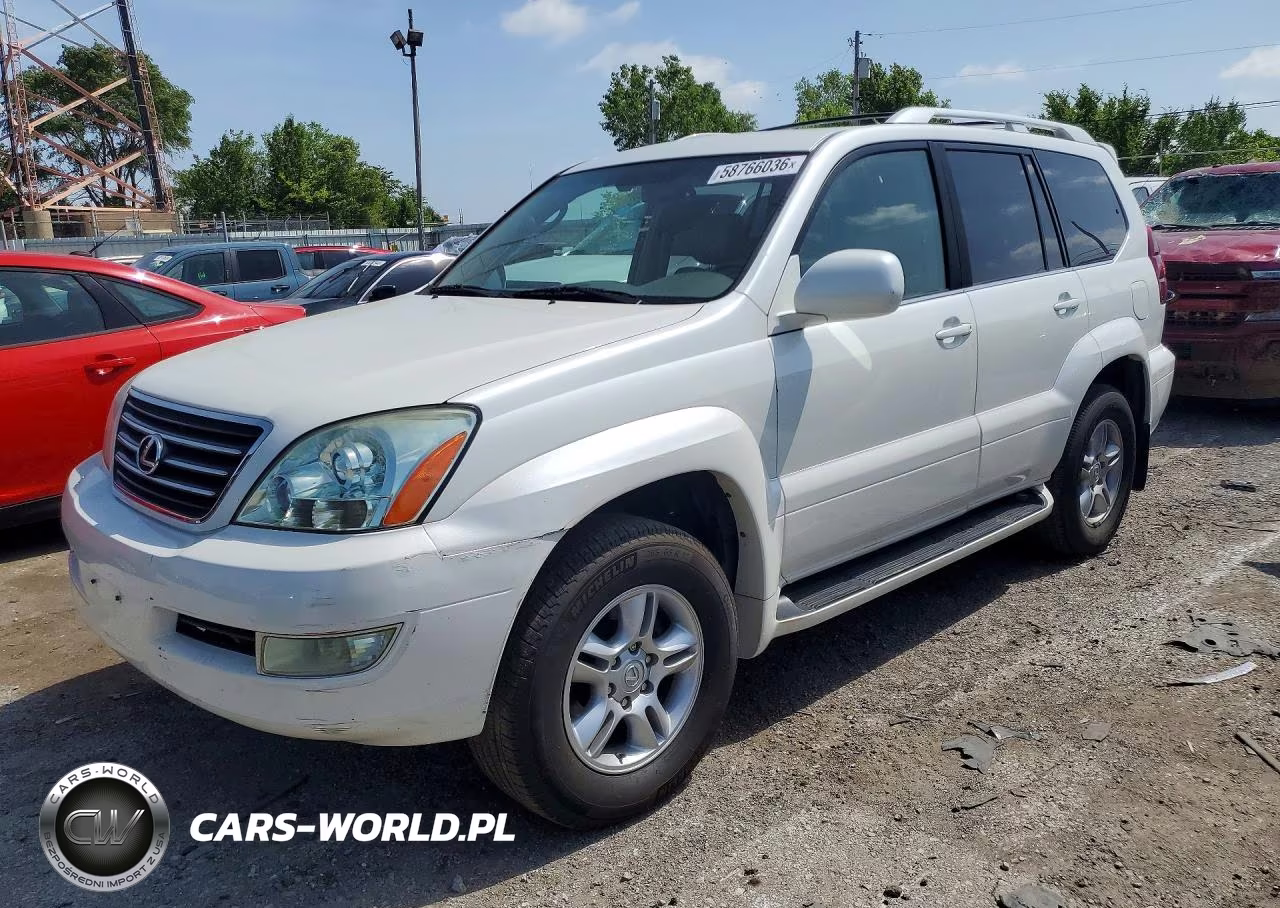 2007 Lexus Gx 470