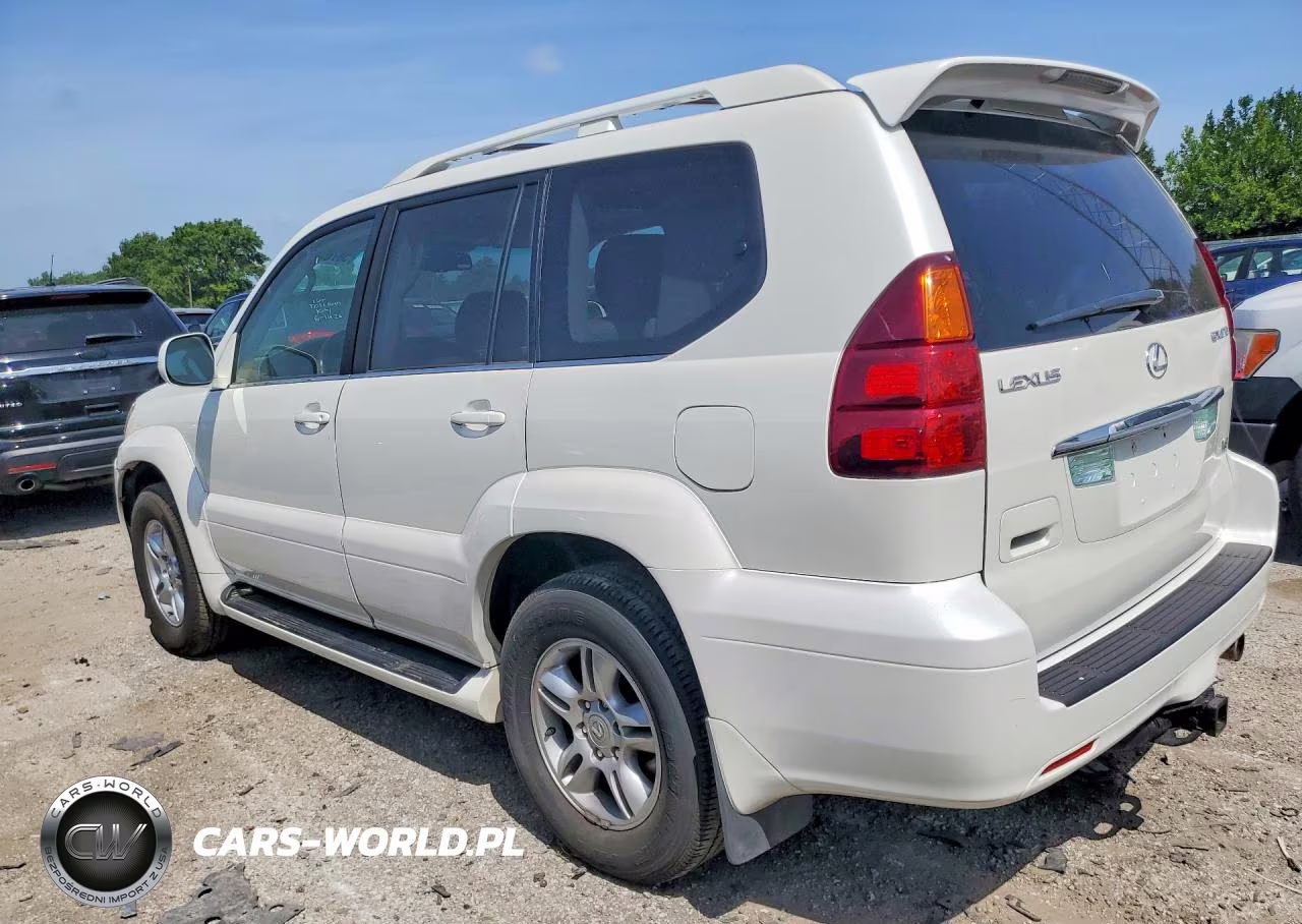 2007 Lexus Gx 470 VIN:JTJBT20X270127851 - 2