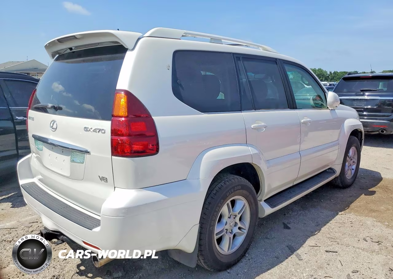 2007 Lexus Gx 470 VIN:JTJBT20X270127851 - 3