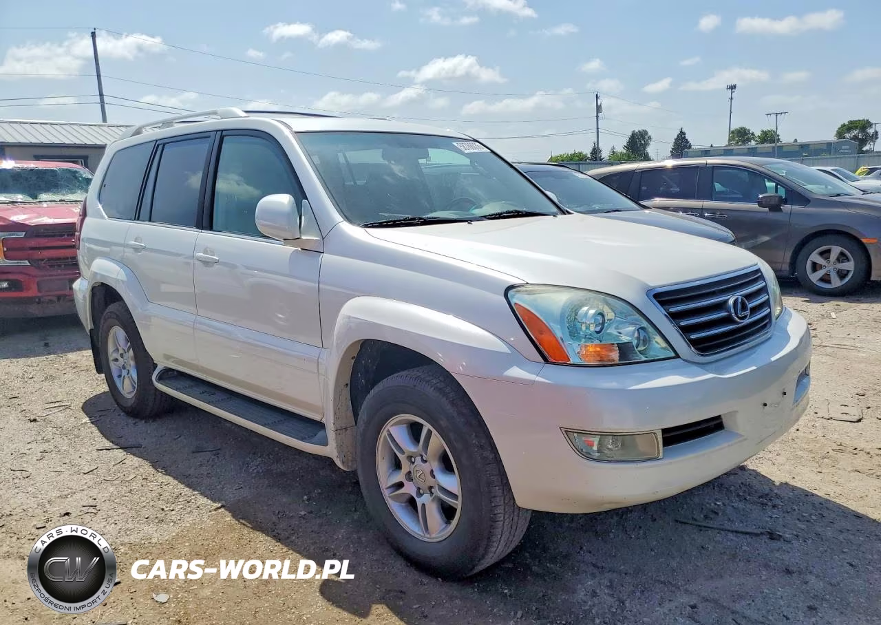 2007 Lexus Gx 470 VIN:JTJBT20X270127851 - 4