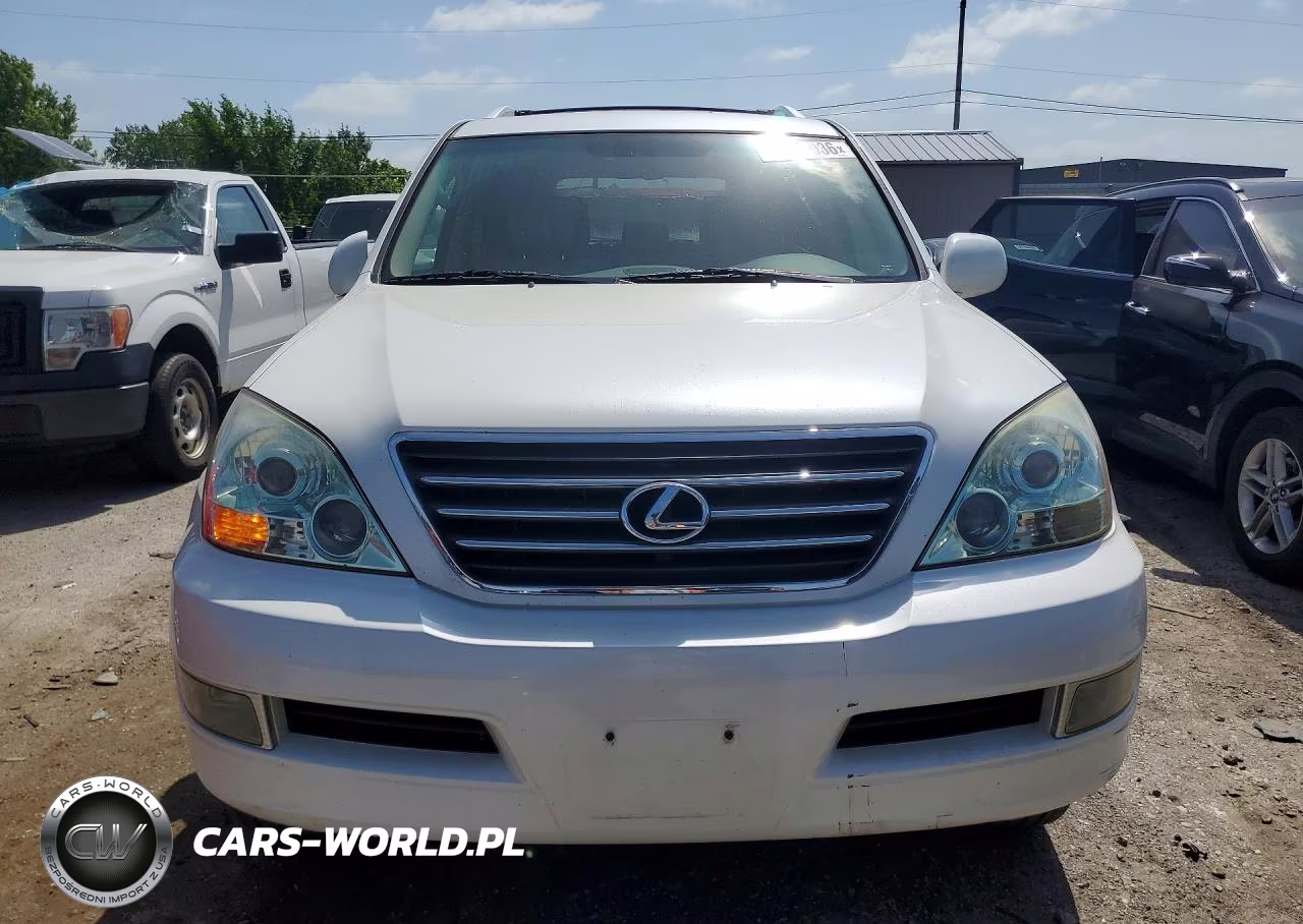 2007 Lexus Gx 470 VIN:JTJBT20X270127851 - 5